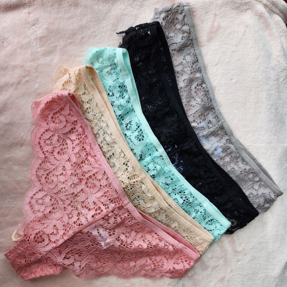 5 Piece Panty Set